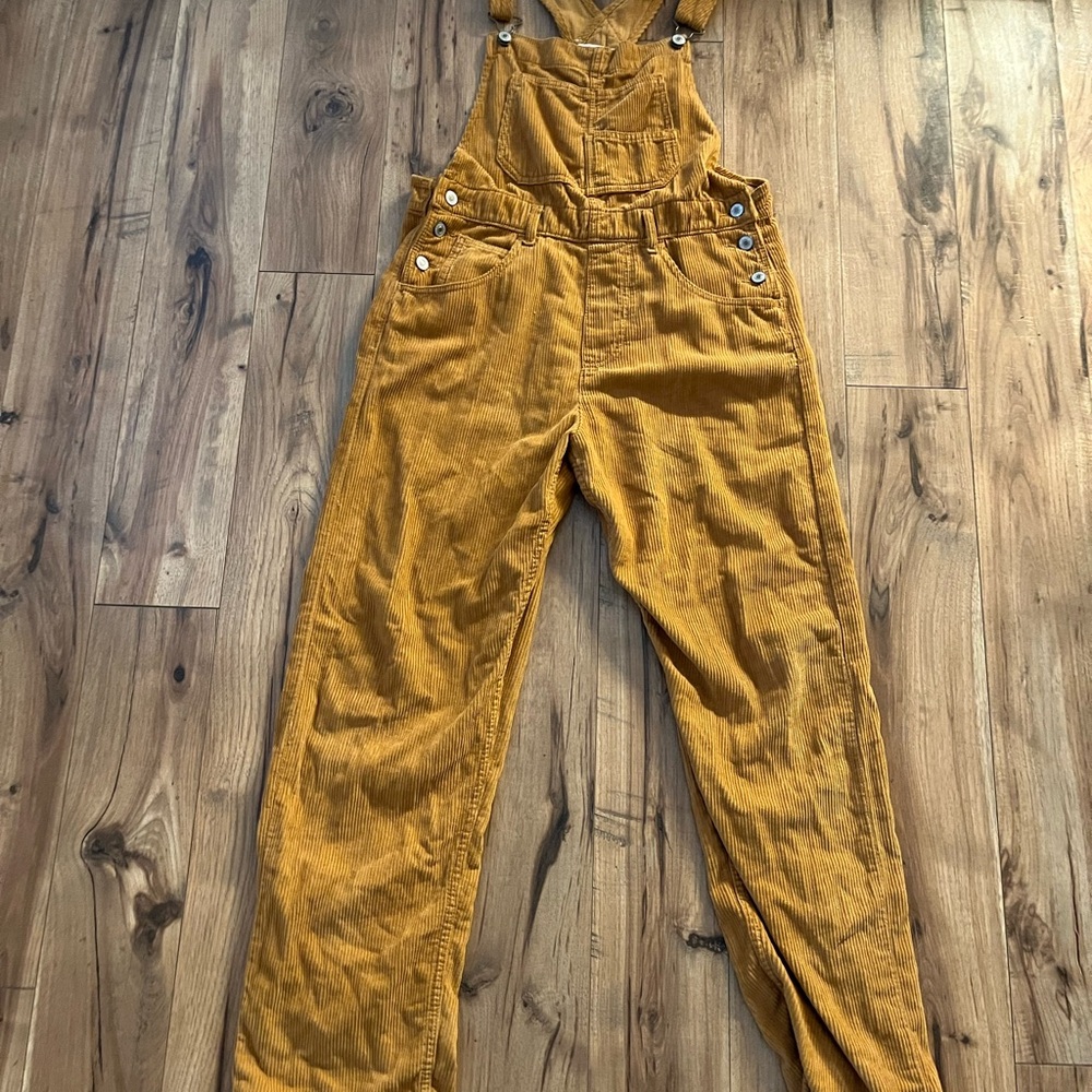 NWOT Free People Ziggy Corduroy Overalls